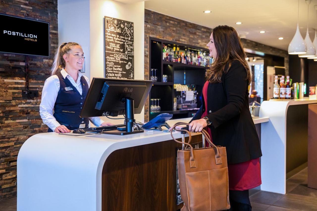 Postillion Hotel Deventer Ngoại thất bức ảnh