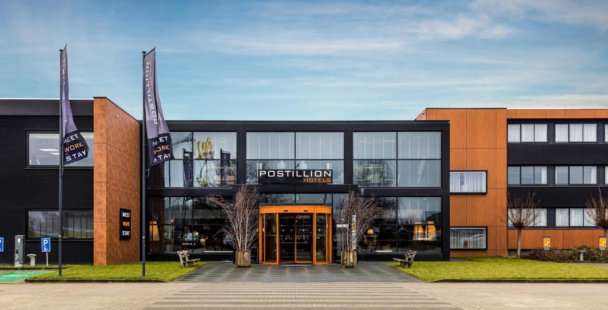 Postillion Hotel Deventer Ngoại thất bức ảnh