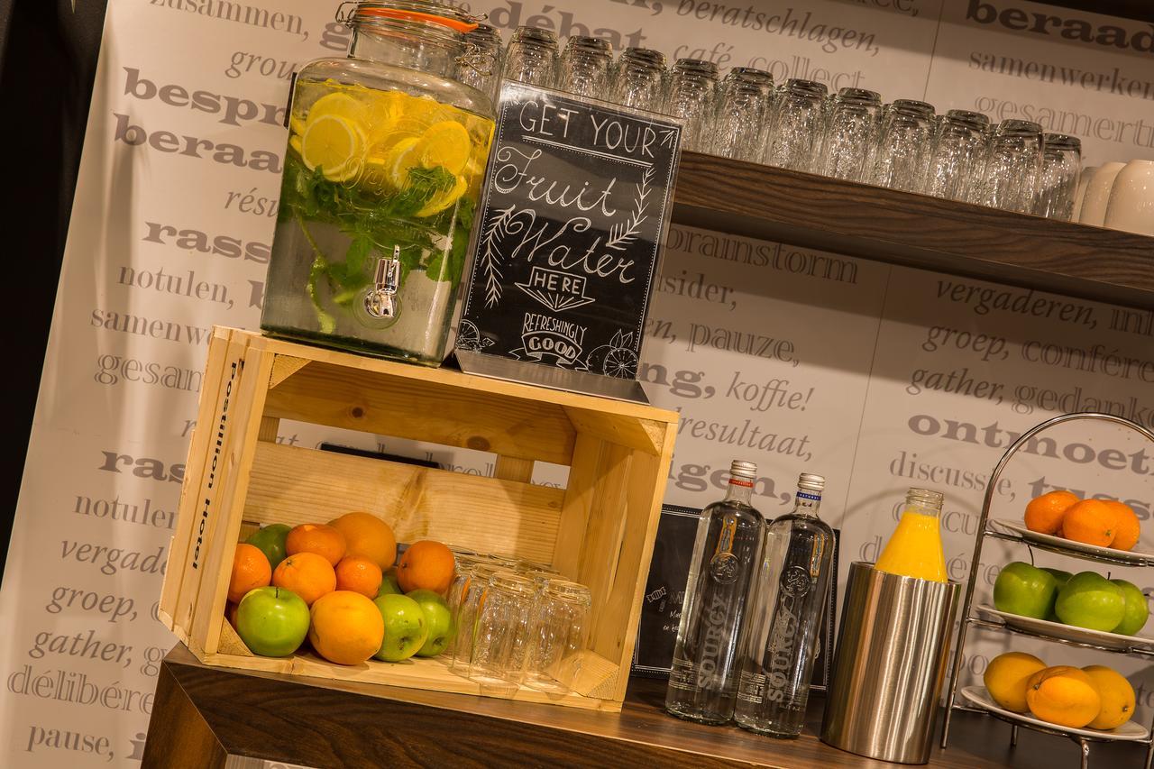 Postillion Hotel Deventer Ngoại thất bức ảnh